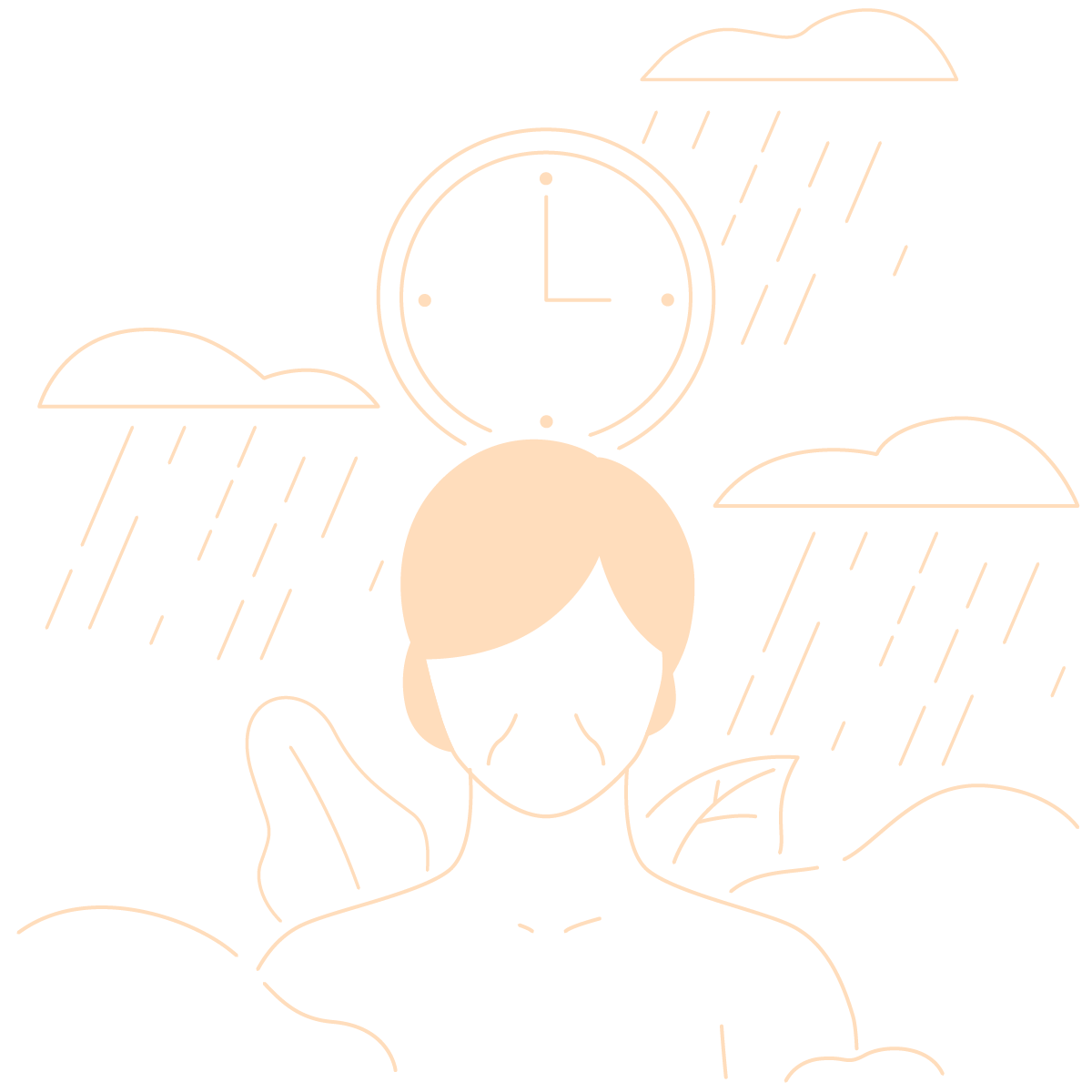 women health center illustration 07