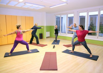 Yoga - Erwachsene 2
