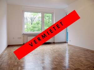 vermietet